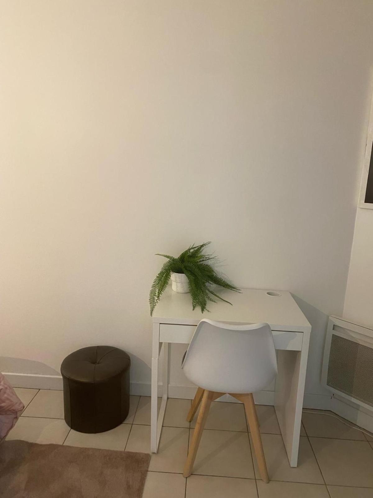 Apartament Super T2 Avec Piscine Lyon 3Eme Zewnętrze zdjęcie