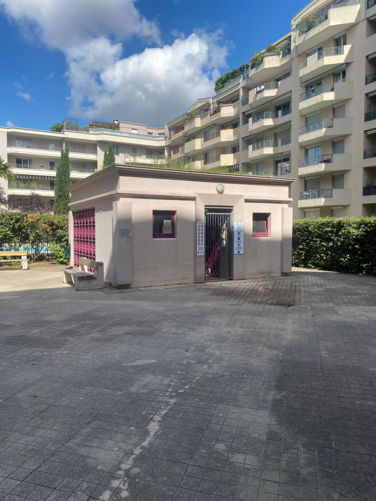 Apartament Super T2 Avec Piscine Lyon 3Eme Zewnętrze zdjęcie